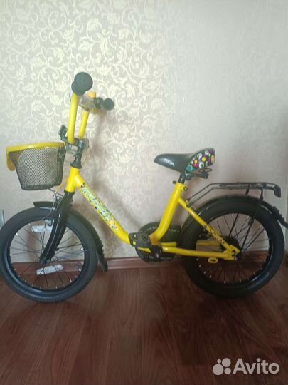 Велосипед Rush двухколесный 16