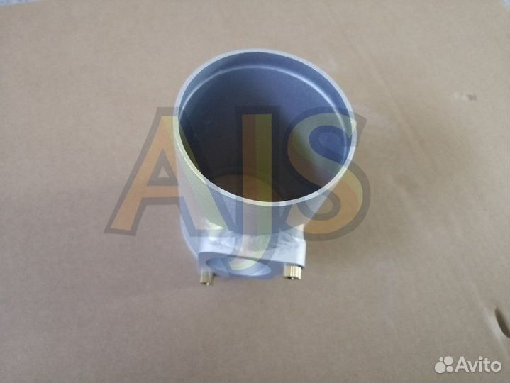 Фланец с пайпом под MAF