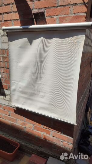 Экран для диафильмов и т.п. СССР