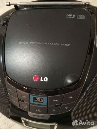 Магнитола LG