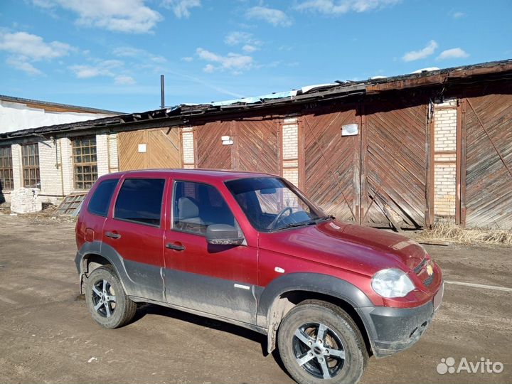 Chevrolet Niva 1.7 МТ, 2012, 125 000 км