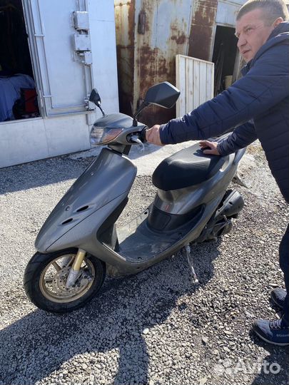 Honda dio 35zx и обмен на питбайк