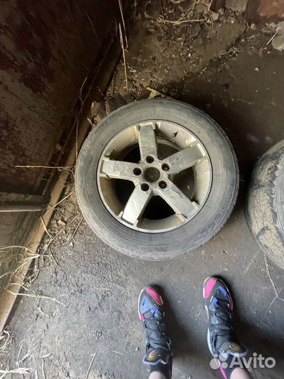 Литые диски r15 на ford focus 2