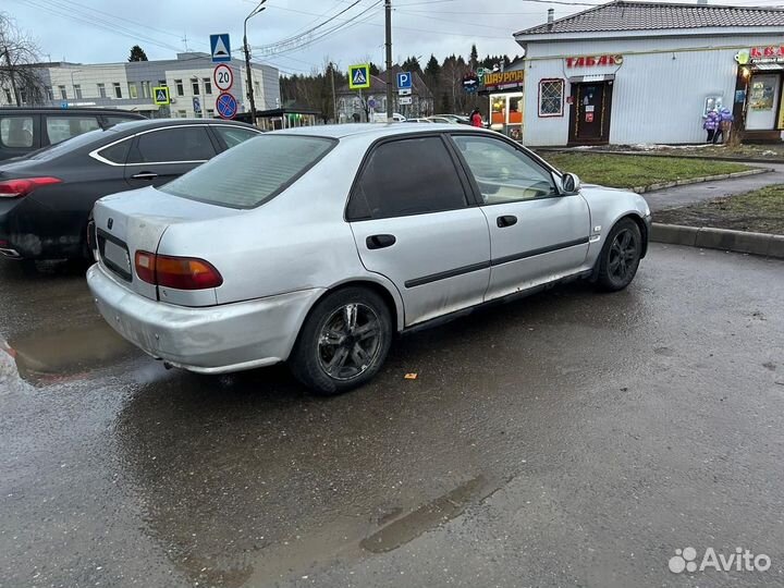 Honda Civic 1.5 AT, 1994, 250 000 км