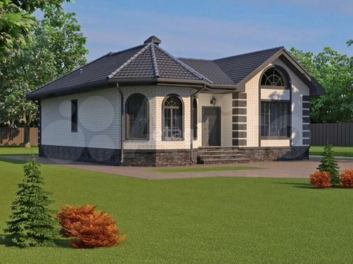 Дом 130 м² на участке 11,7 сот.