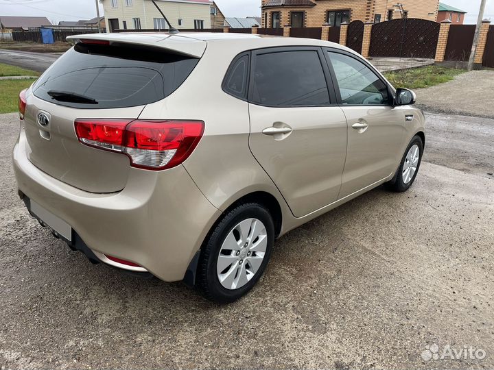 Kia Rio 1.4 AT, 2015, 81 000 км
