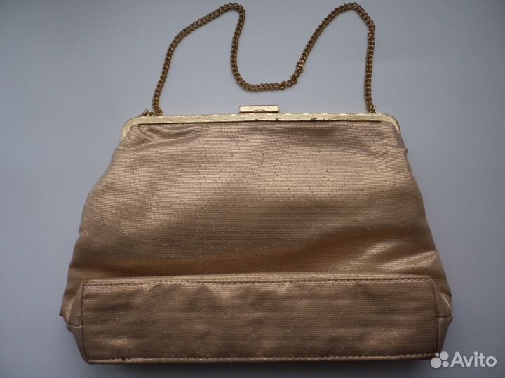 Винтажная сумочка клатч
