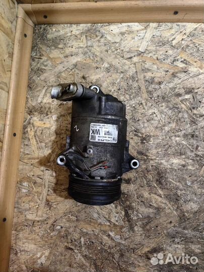 Компрессор Кондиционера Опель Астра H 1.6 1,8