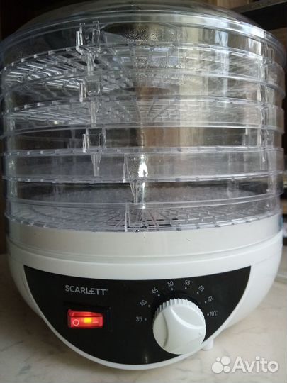 Сушилка(дегидратор) scarlett, для фруктов,зелени