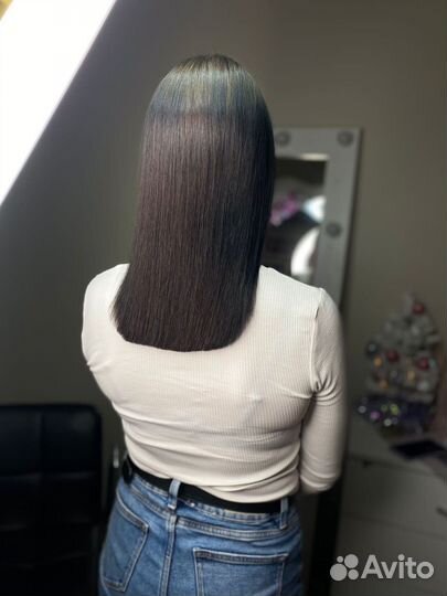 Кератин ботокс волос