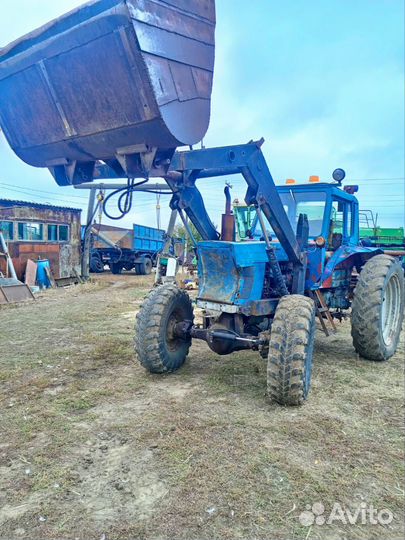 Трактор МТЗ (Беларус) 80, 1985