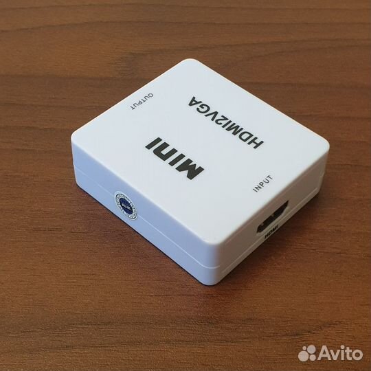 Конвертер Hdmi на Vga 1080P для монитора, PS3, пк