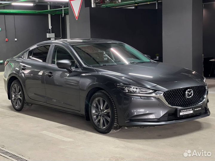 Mazda 6 2.0 AT, 2020, 55 000 км