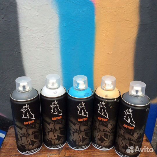 Аэрозольная краска граффити Montana Arton MTN 94