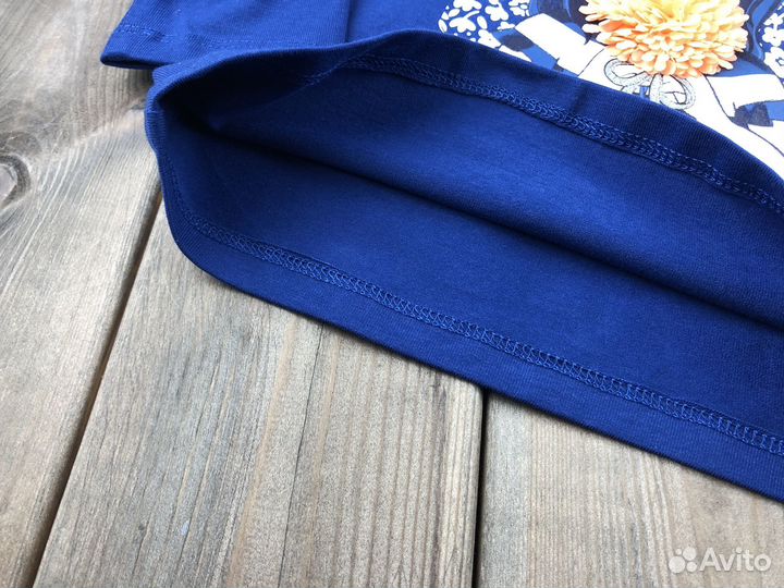 Лонгслив новый для девочки Original Marines