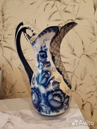 Кувшин Гжель