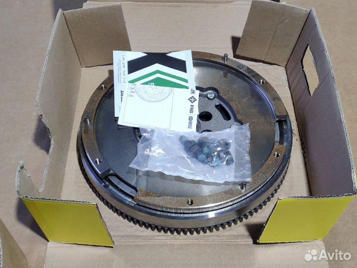 Маховик двухмассовый Luk Ford Mazda Volvo 1.6 TD