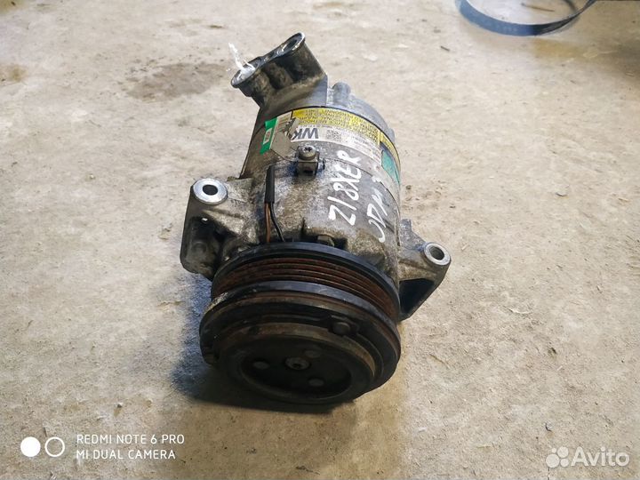 Компрессор Opel Astra A16XER A18XER Z18XER