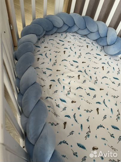 Бортики в кроватку