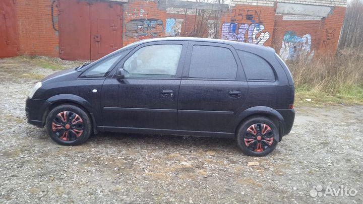 Opel Meriva 1.4 МТ, 2008, 200 000 км