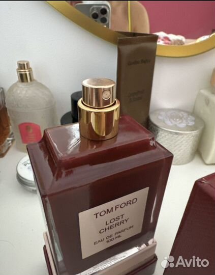 Духи женские tom ford lost chery
