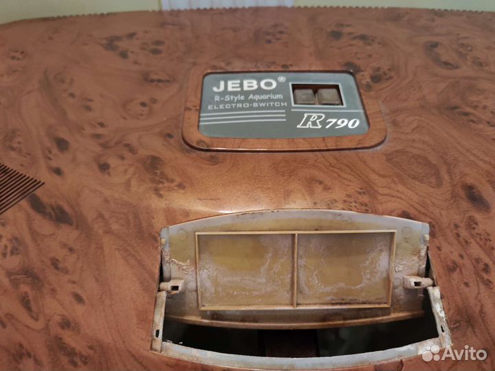 Аквариум Jebo R790 с рыбками