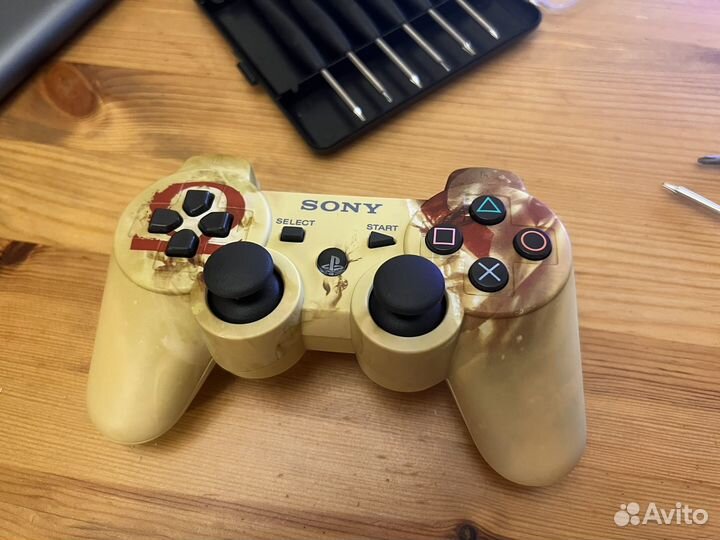 Dualshock 3 оригинал Wod of War Edition