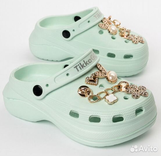 Crocs сабо детские 32 (19см)