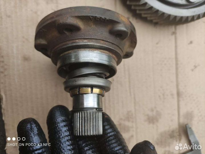 Фланец МКПП Фольксваген, Шкода, seat, Audi