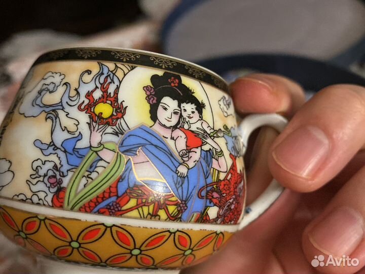 Кофейный сервиз япония