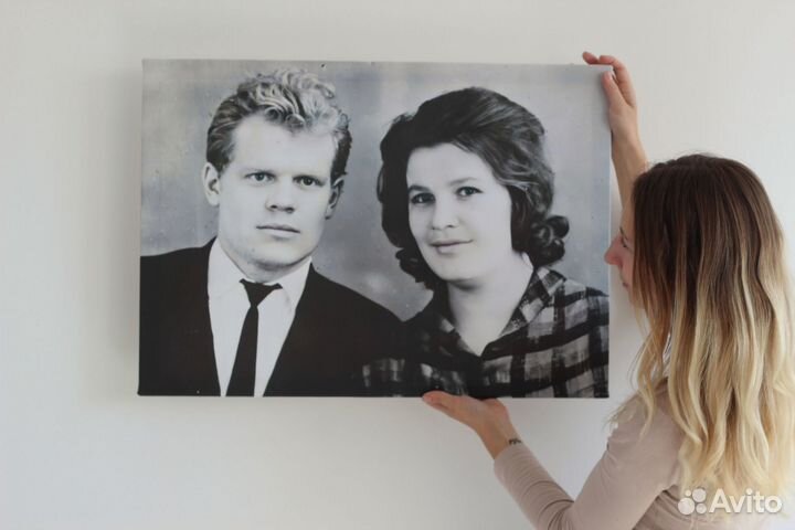 Фото на холсте/Картина по фото