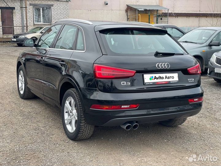 Audi Q3 2.0 AMT, 2016, 97 000 км