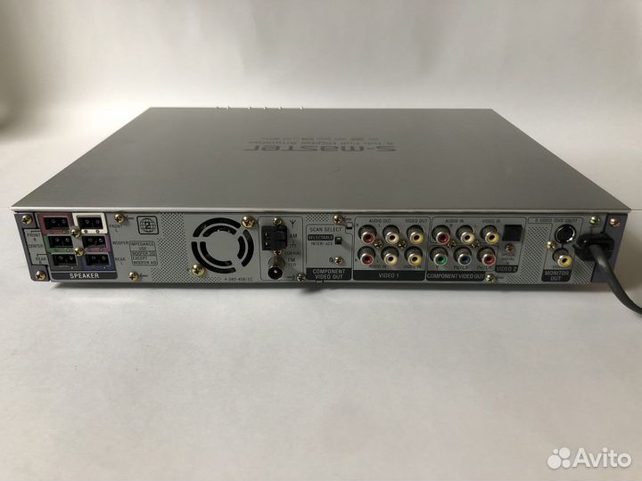 Проигрыватель Sony s-master