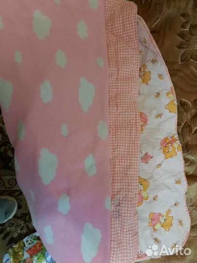 Детское одеяло и пледы