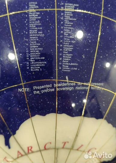 Глобус декоративный