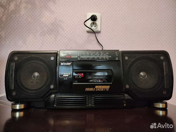 Магнитола sharp