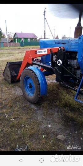 Кун погрузчик пку на мтз