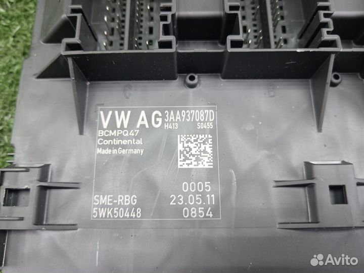 Блок управления бортовой сети Volkswagen Passat CC