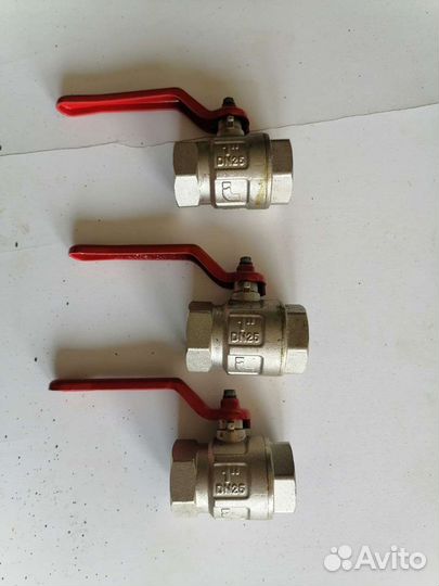 Кран шаровый