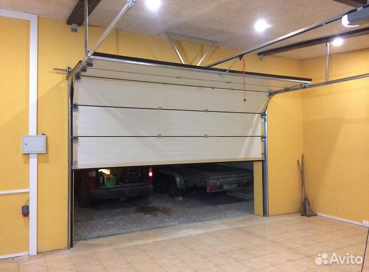 Гаражные ворота doorhan