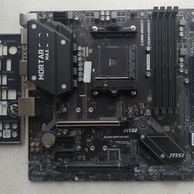 Комплект ам4 MSI B450M mortar MAX + ryzen 5 5500