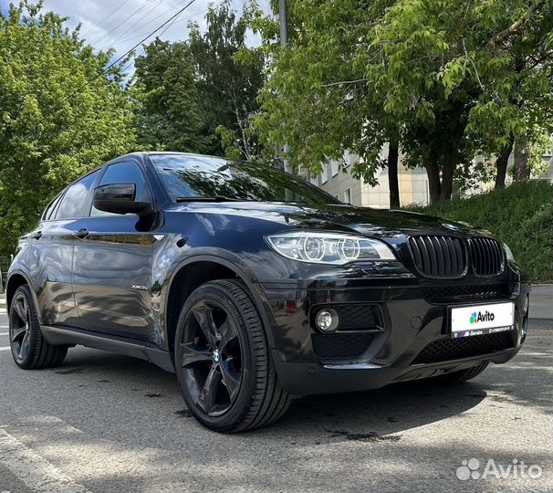 BMW X6 3.0 AT, 2013, 124 867 км