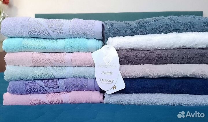 Полотенца махровые 5090 Турция