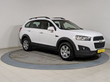 Chevrolet Captiva 2.4 AT, 2014, 150 000 км