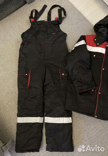 Костюм рабочий зимний 52/54 Сириус новый