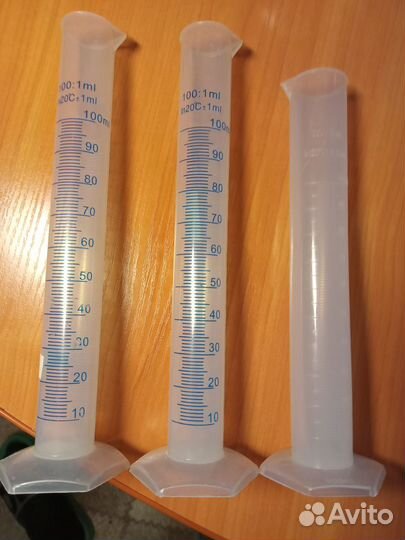 Цилиндр колба для ареометров за стеклянный(250 ml)