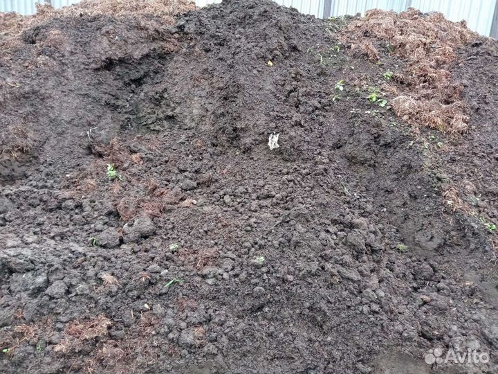 Грибной компост