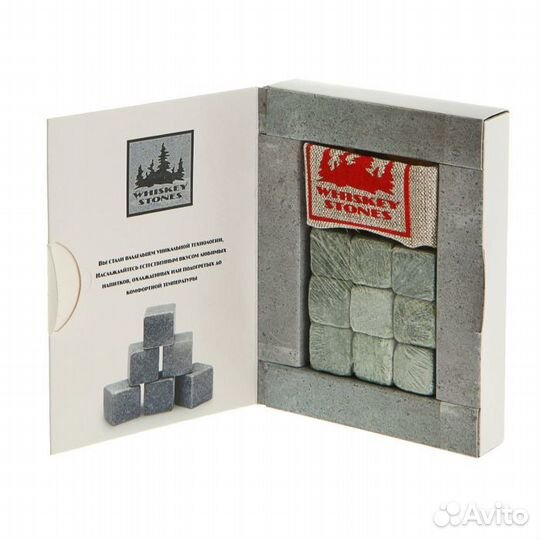 Камни для виски и охлаждения напитков (новые)