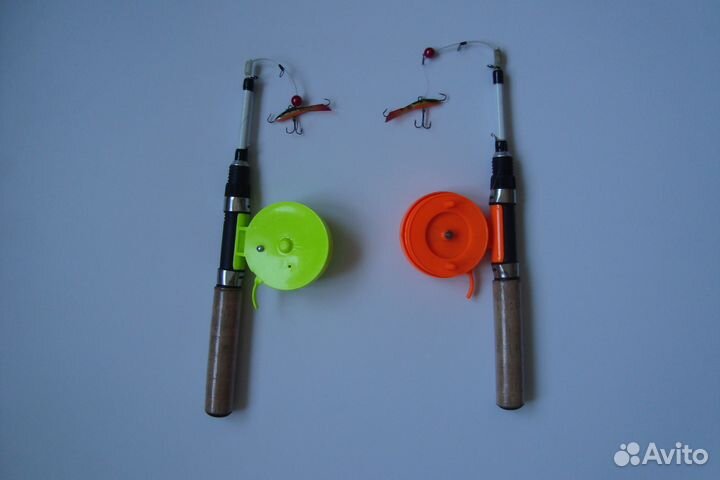 Удочки для зимней рыбалки