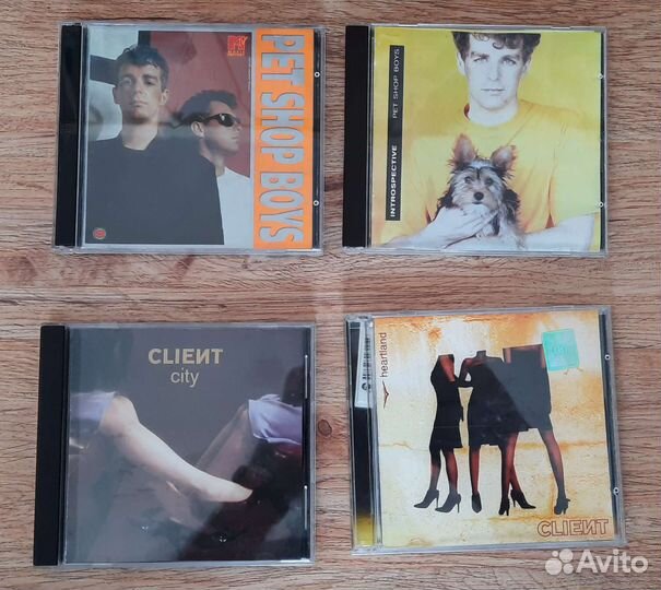 Cd Client, De/vision, Recoil